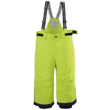 First Instinct Winter Trousers FISW 7 (Ski Trousers, PFC-free, waterproof and windproof) lime Toddlers